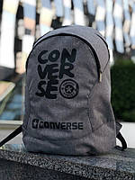 Рюкзак Converse молодежный стильный качественный, цвет серый меланж
