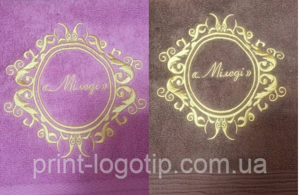 Рушники з логотипом, друк на рушниках, фото 1