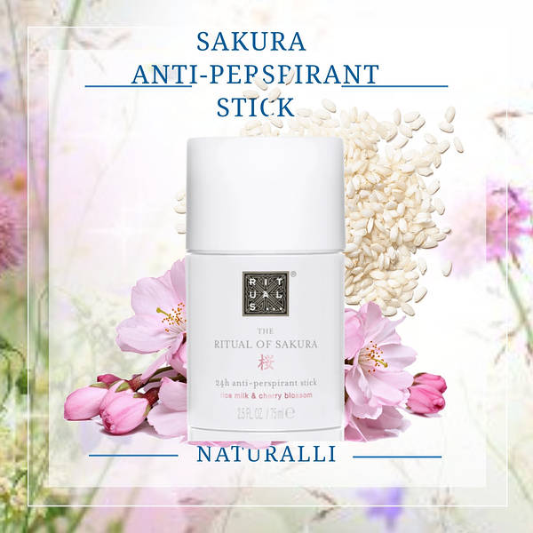 Rituals The rituals of sakura 24h anti-perspirant stick milk and