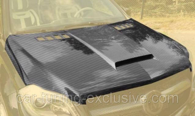 MANSORY engine bonnet Mansory for Mercedes GL X166