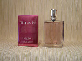 Lancome — Miracle (2000) — Парфумована вода 100 мл (тестер) — Вінтаж,перовий випуск,формула аромату 2000 року