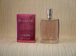 Lancome — Miracle (2000) — Парфумована вода 30 мл- Вінтаж, перший випуск 2000 року, стара формула аромату