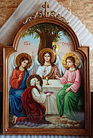 Ікона писана Свята Трійця 120*100 см