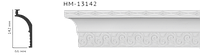 Карниз потолочный с орнаментом Classic Home New HM-13142 лепной декор из полиуретана,