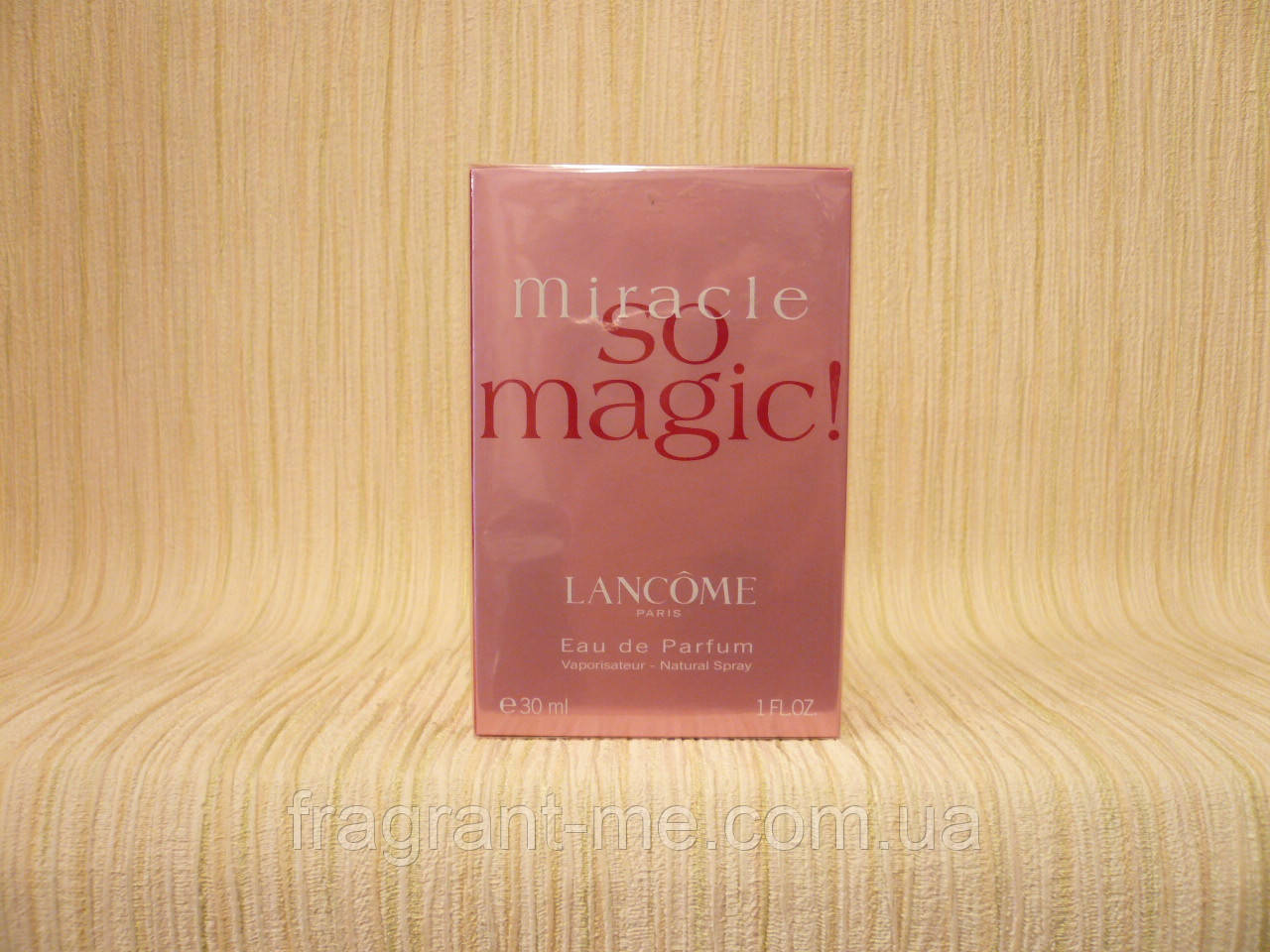 Lancome - Miracle So Magic (2004) - Парфюмированная вода 30 мл - Редкий аромат, снят с производства - фото 1 - id-p639863671