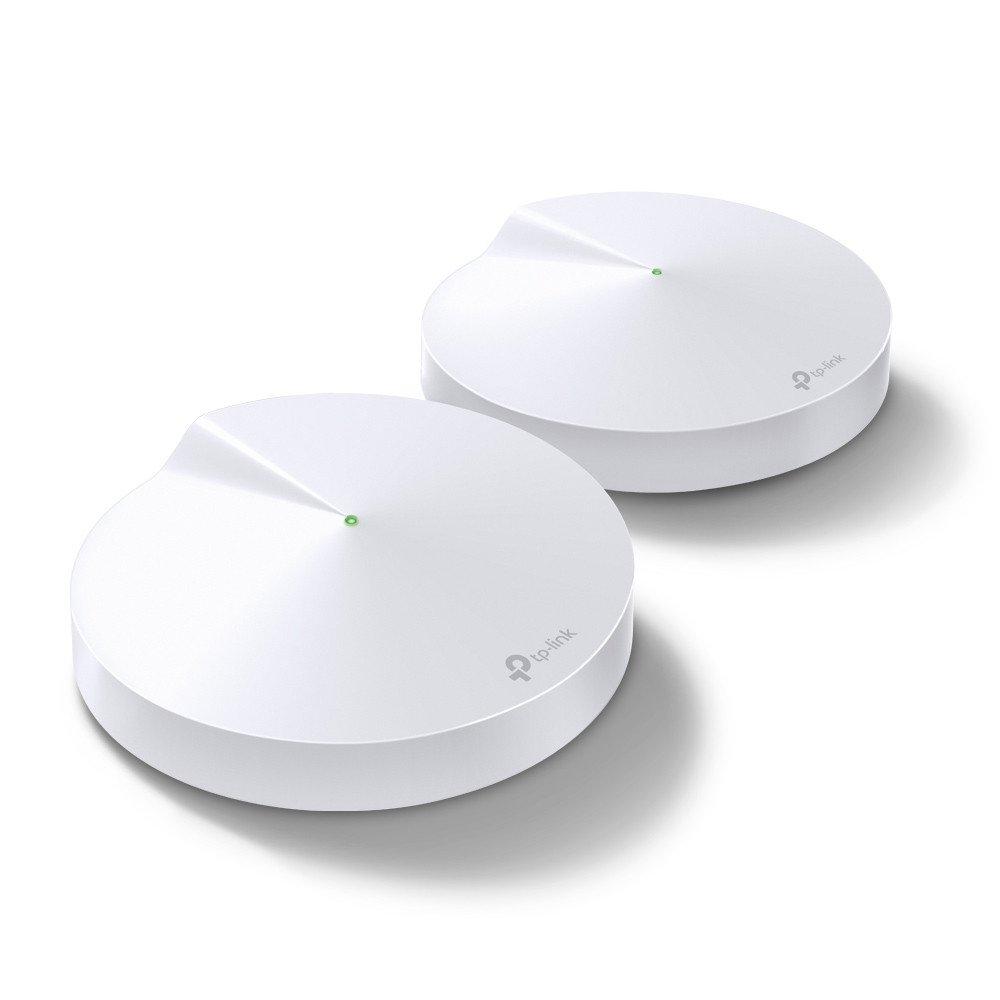 Домашня Mesh Wi-Fi система AC1300 (2 шт), TP-LINK Deco M5(2-pack), фото 1