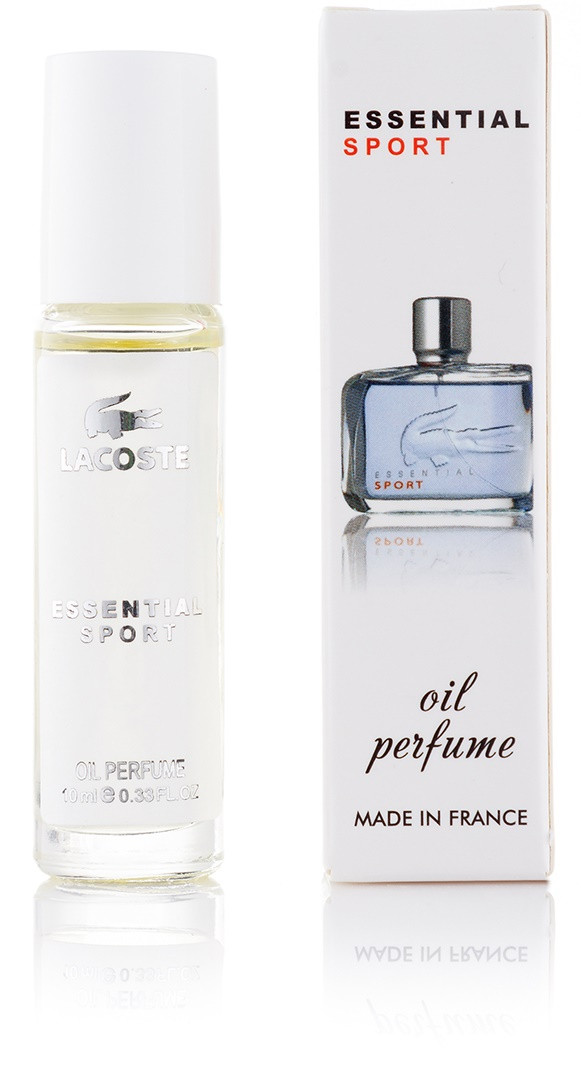 Парфуми чоловічі кулькові Lacoste Essential Sport - 10 мл