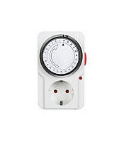 Розетка з таймером Lemanso LM 672