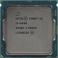 Процессор Intel Core i5-6400 2.70GHz/6MB/8GT/s (SR2BY) s1151, tray