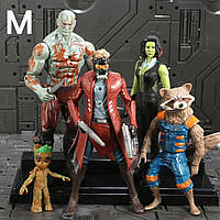 Набір фігурок супергероїв Marvel 5в1 Вартові Галактики - Action figures Marvel 5 in 1 Guardians of the Galaxy