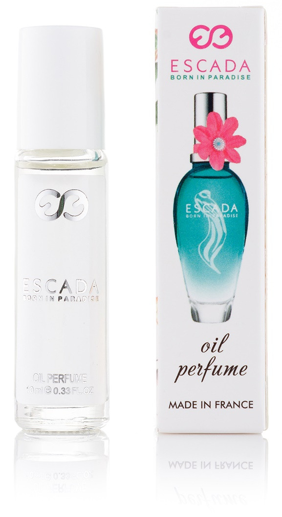Жіночі парфуми Escada Born in Paradise масляні (кулькові) - 10 мл