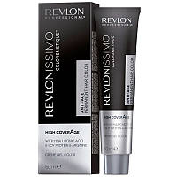 Стойкая краска для седых волос REVLON Revlonissimo High Coverage 60 мл