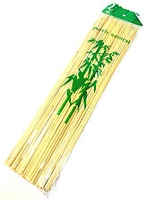 Бамбукові палички 300mm (100 шт./пач.), бамбукові палички для шашлику