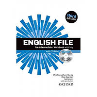 English File 3rd (third) edition Pre-intermediate Workbook Book