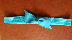 Дитяча біла пов'язка на голову