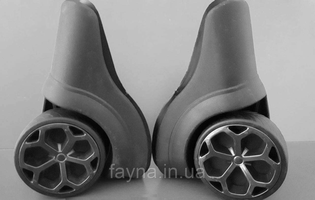 Колісні блоки для валізи ЧКБ — 55 (D=78 mm), фото 1