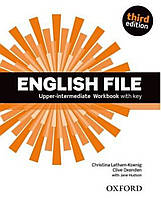 English File 3rd (third) edition Upper-intermediate Workbook Book