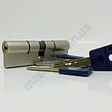 Циліндр MUL-T-LOCK INTEGRATOR 50-50 ключ-ключ 100 мм (ключі-тумблер), фото 4