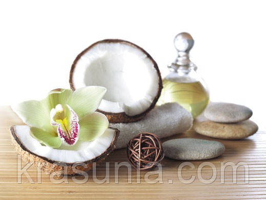 Застосування кокосового масла в косметологічних цілях