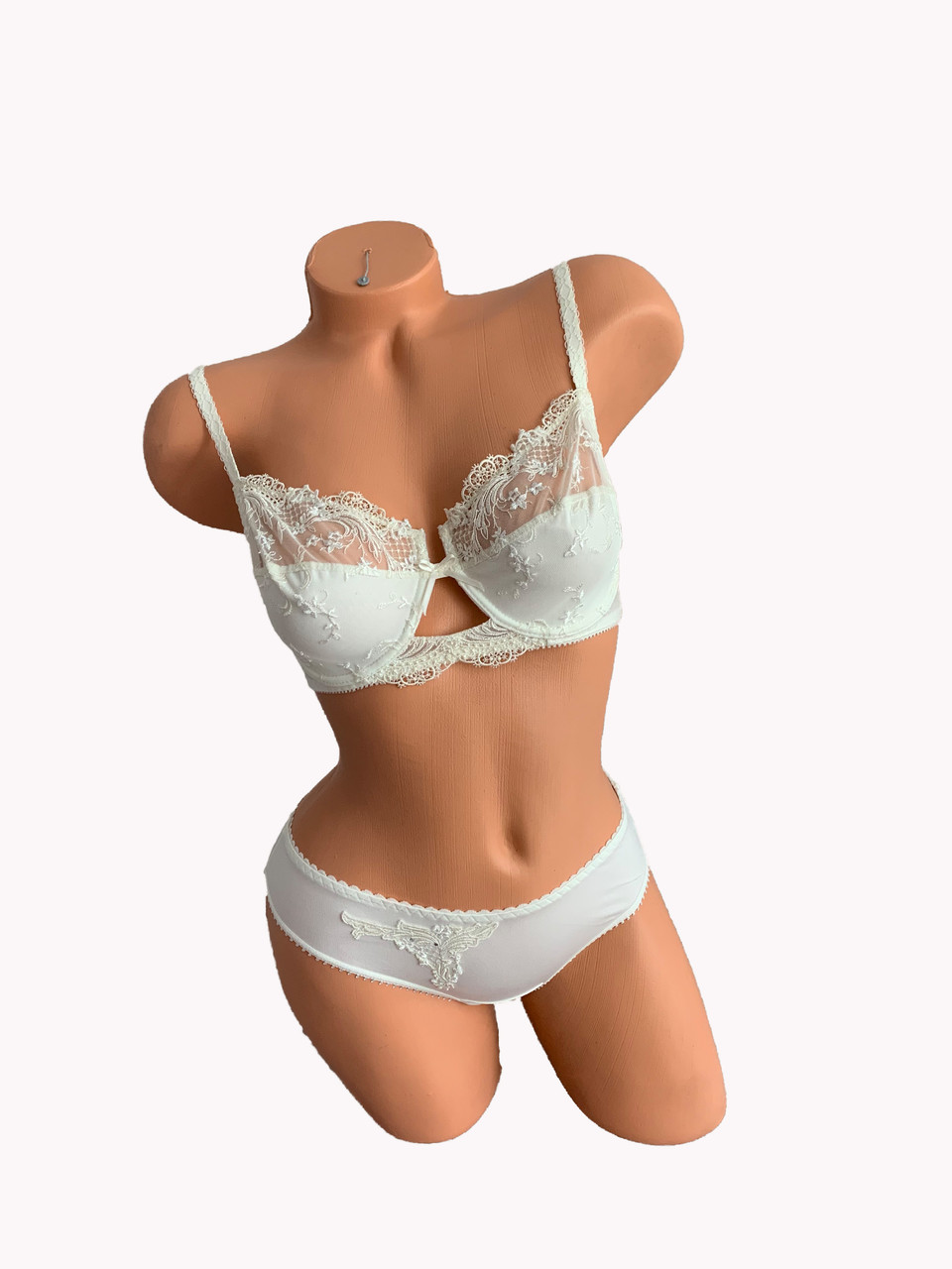 Комплект жіночої білизни Алюр 282 молочний, фото 1