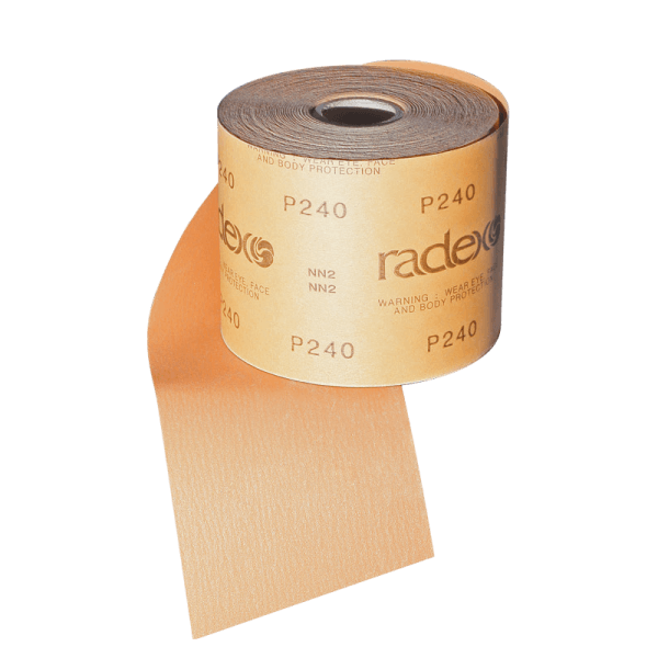 Абразивний папір у рулоні Р320 Radex 115 мм х 50 м