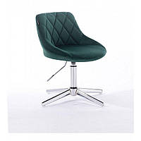 Парикмахерское кресло Hrove Form HR1054C, зеленый