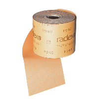 Абразивний папір в рулоні Р120 Radex 115мм х 50м