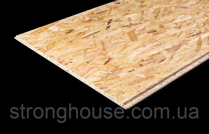 Egger RoofBoard TagoDeck 12mm Руфборд ТегоДек 12 мм Осб із замком і пазами Румунія від Tegola