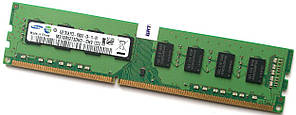 Оперативна пам'ять Samsung DDR3 4Gb 1333MHz PC3-10600 2R8 CL9 (M378B5273DH0-CH9) Б/В