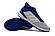 Футбольні сороконіжки adidas Predator Tango 19.3 TF Grey/White/Bold Blue, фото 4