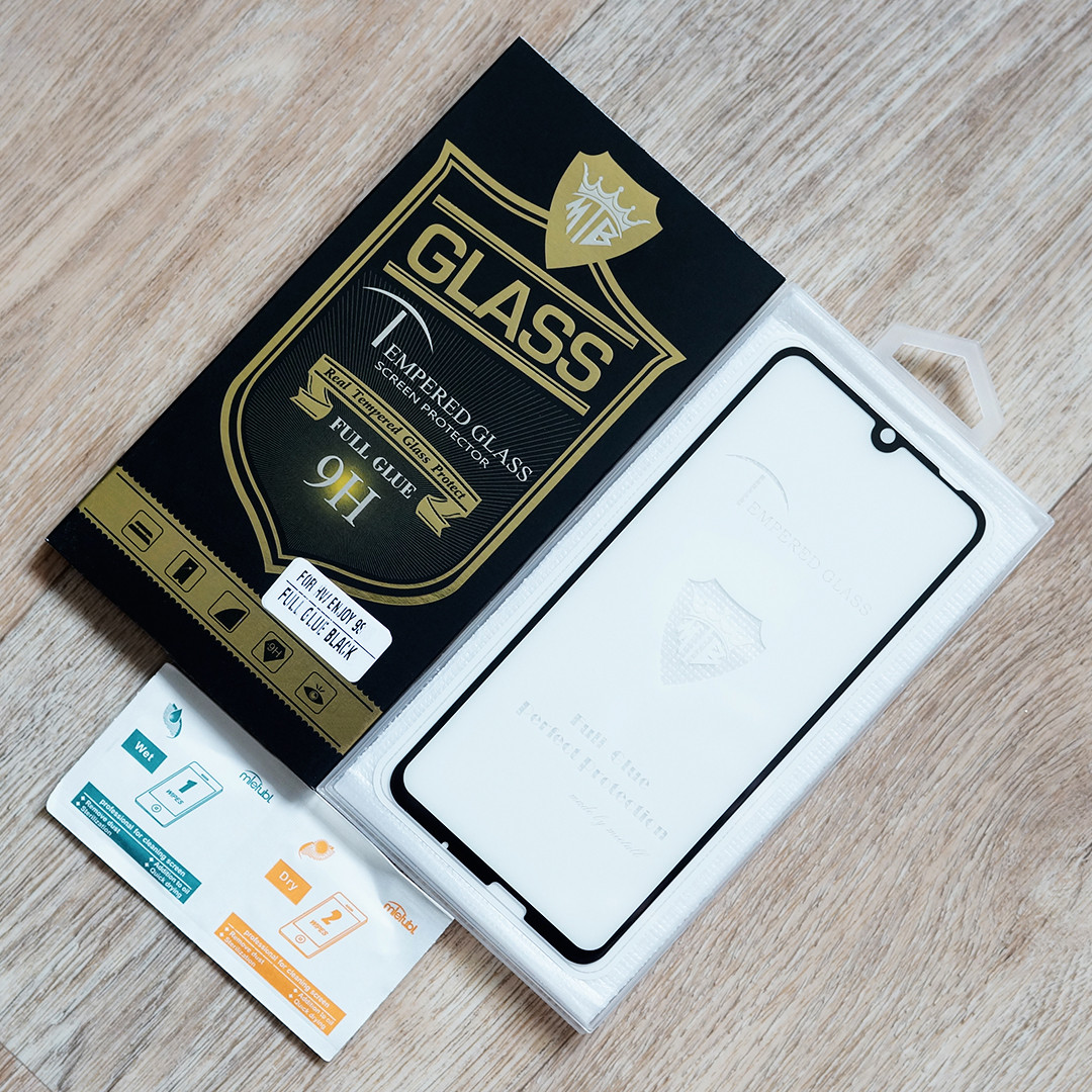 Захисне скло для Huawei P Smart 2019 (POT-LX1), Mietubl, Full Glue