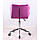 Перукарське крісло на пневматиці HR949K, фіолетовий, фото 2