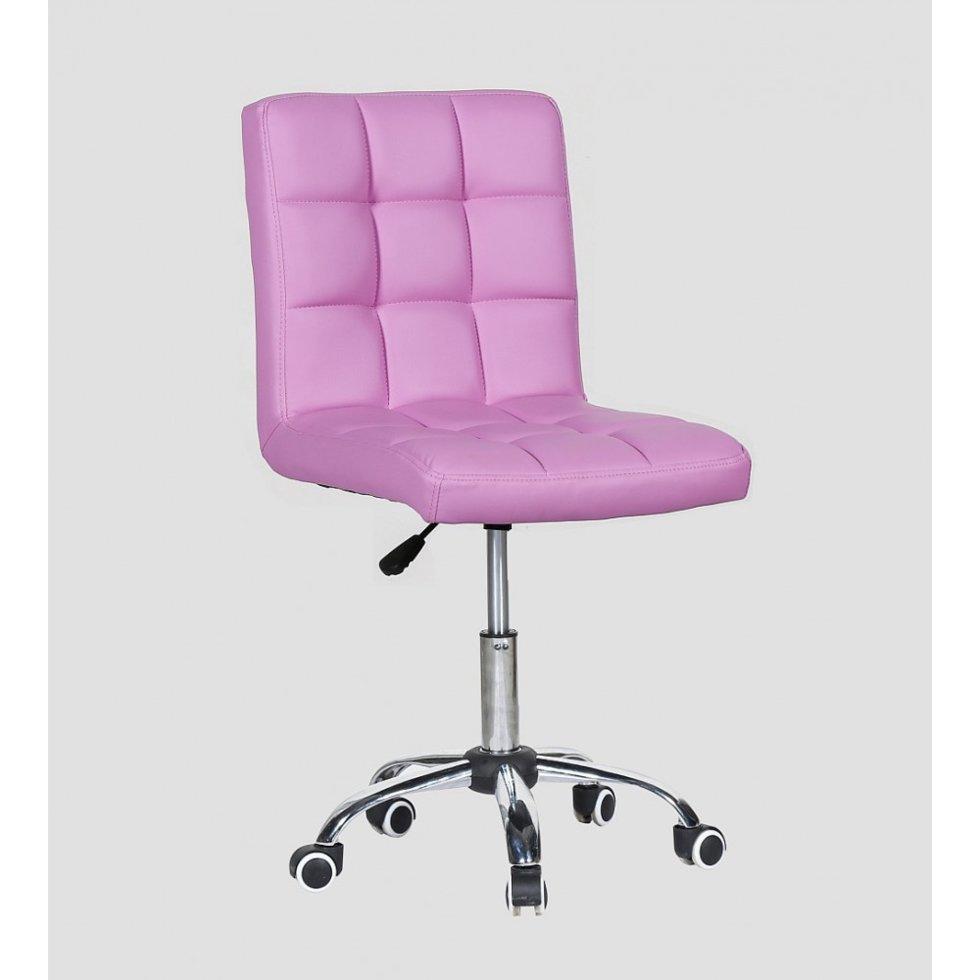 Перукарське крісло на пневматиці HC1015K лавандовий