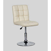 Перукарське крісло на пневматиці HC1015N бежевий