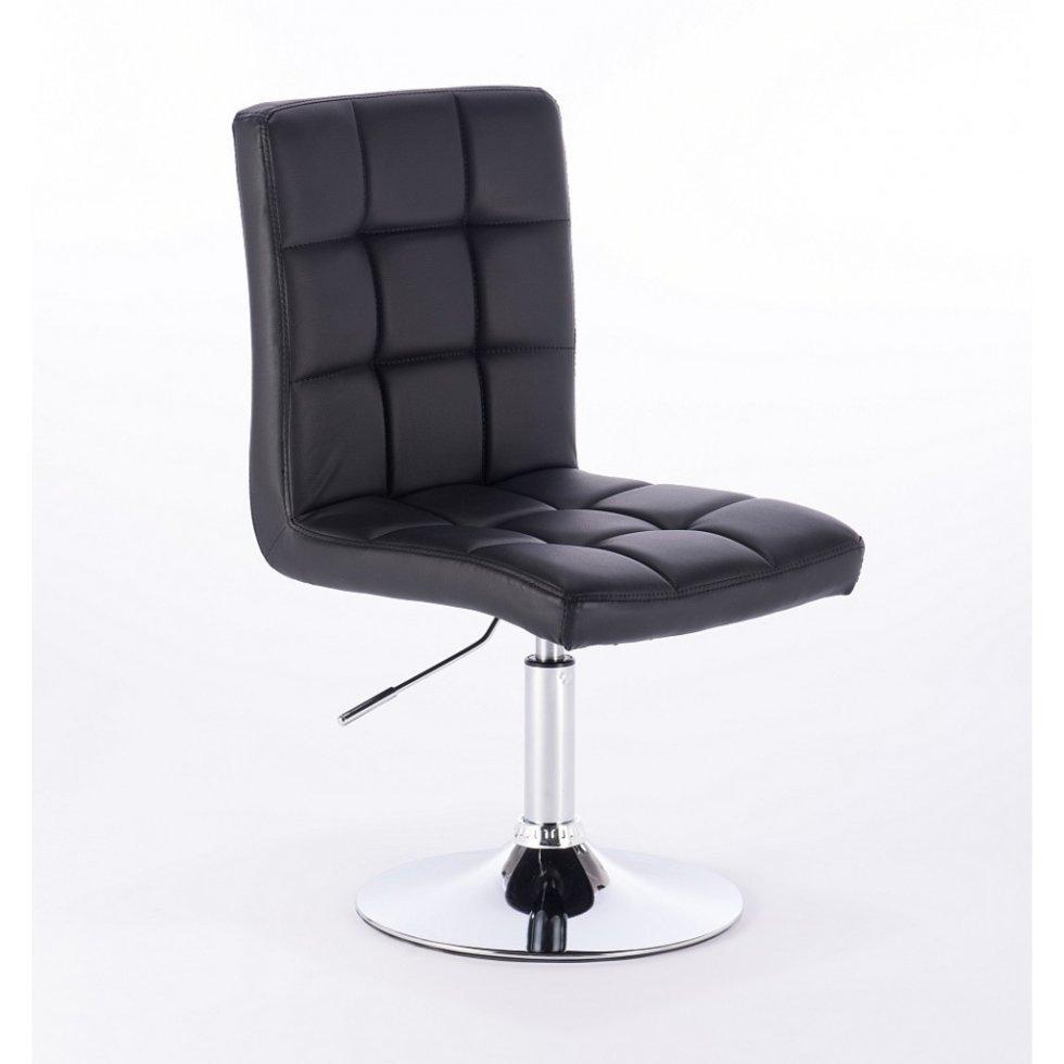 Перукарське крісло на пневматиці HC1015N Новий дизайн чорний, фото 1