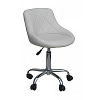 Перукарське крісло на пневматиці HC1054K бежевий