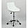 Перукарське крісло на пневматиці HC1054K білий, фото 4