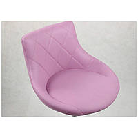 Перукарське крісло на пневматиці HC1054K лавандовий