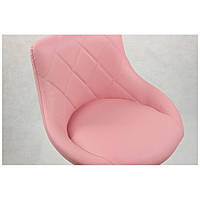 Перукарське крісло на пневматиці HC1054K рожевий