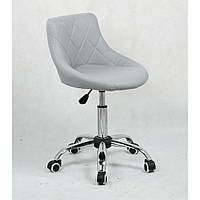 Перукарське крісло на пневматиці HC1054K сірий