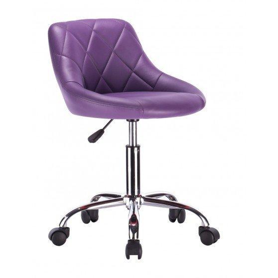 Перукарське крісло на пневматиці HC1054K фіолетовий
