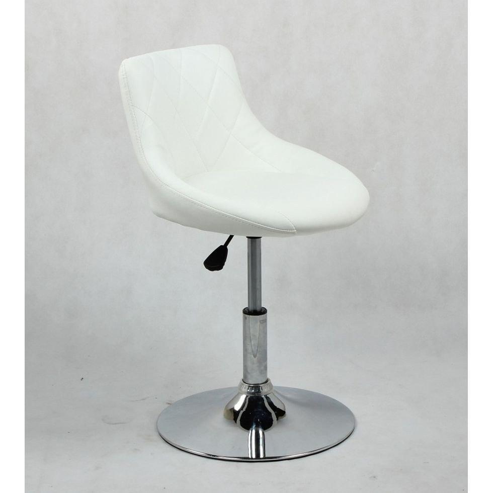 Перукарське крісло на пневматиці HC1054N білий