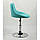 Перукарське крісло на пневматиці HC1054N бірюзовий, фото 3