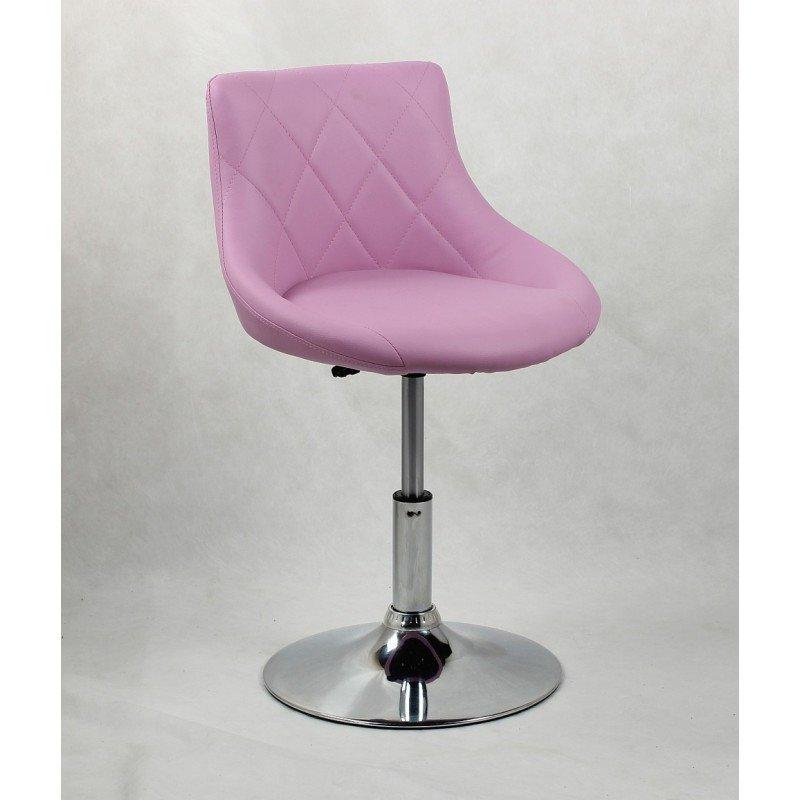 Перукарське крісло на пневматиці HC1054N лавандовий