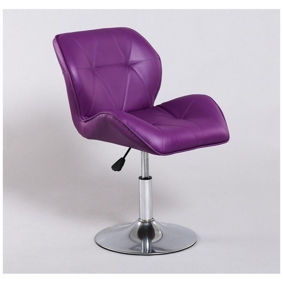 Перукарське крісло на пневматиці HC111N фіолетовий, фото 1