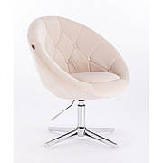 Перукарські крісла на хрестовині