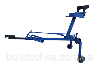 Адаптер для мотоблока (візок для мотоблока) серія PRO, фото 4