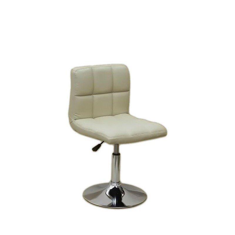 Перукарське крісло на пневматиці HC8052 бежевий, фото 1