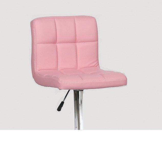 Перукарське крісло на пневматиці HC8052 рожевий