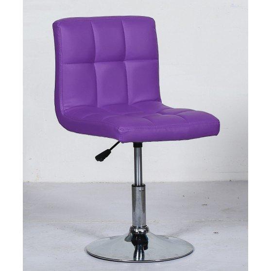 Перукарське крісло на пневматиці HC8052 фіолетовий, фото 1